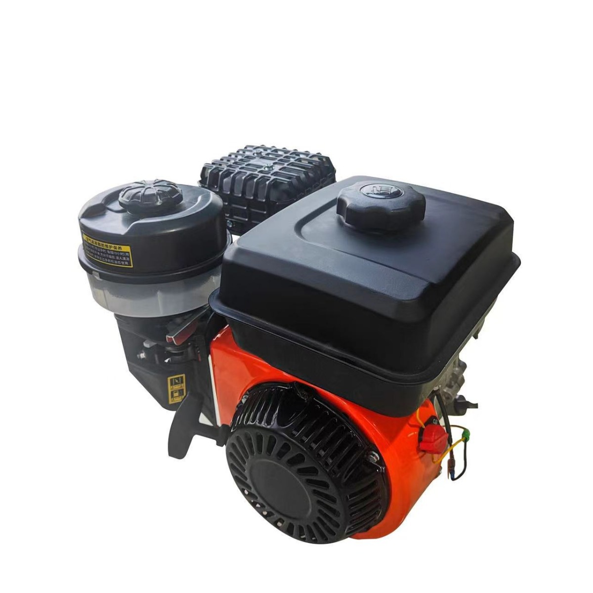 重庆赛博集创现货批发6.5-7.5马力汽油发动机 170F大功率汽油动力