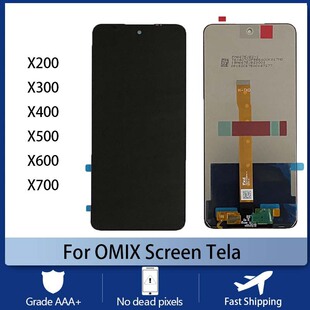 Foreign Trade Wholesale Suitable for Omix X200/X300/X400/X500/X600/X700 Mobile Phone Screen Assembly
