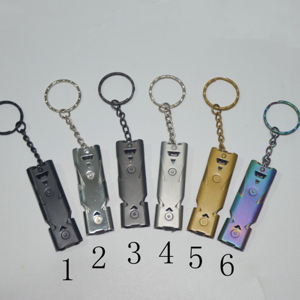 New dual -frequency whistle
