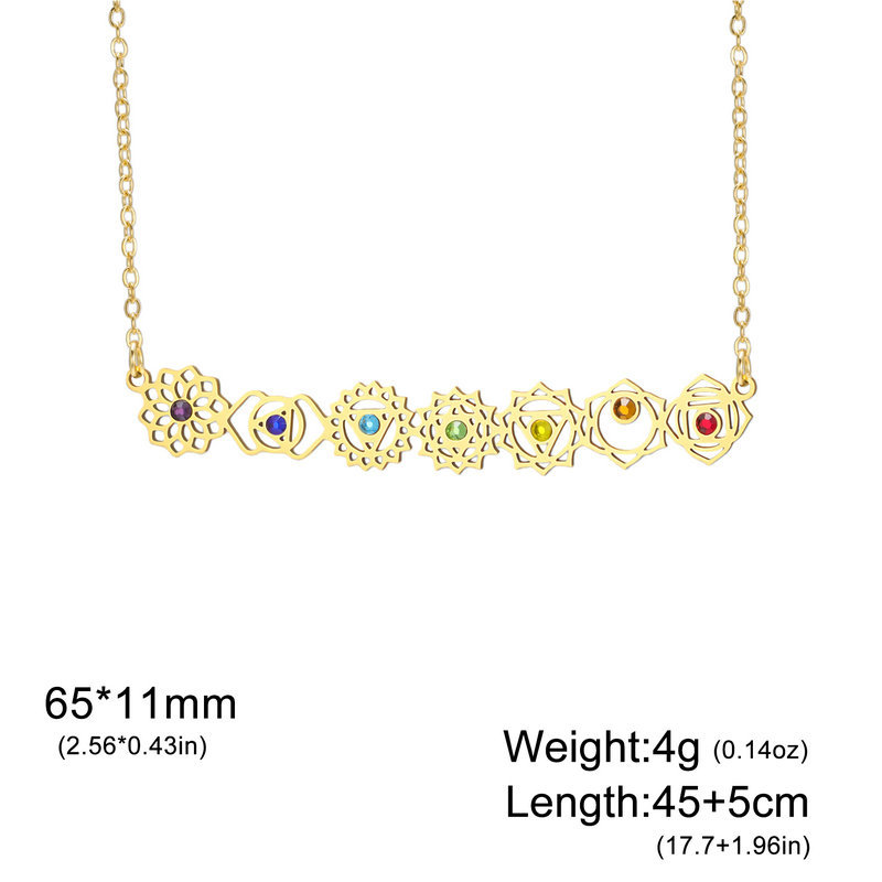 Dot diamond style (gold plated) horizontal style