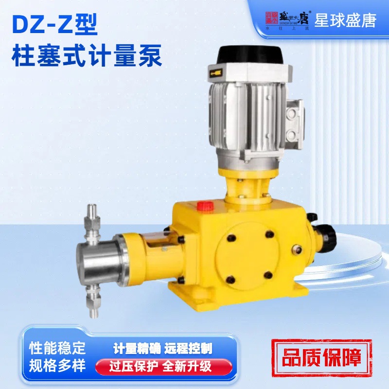 DZ-Z型柱塞式计量泵高压泵高压稳定往复式增压泵