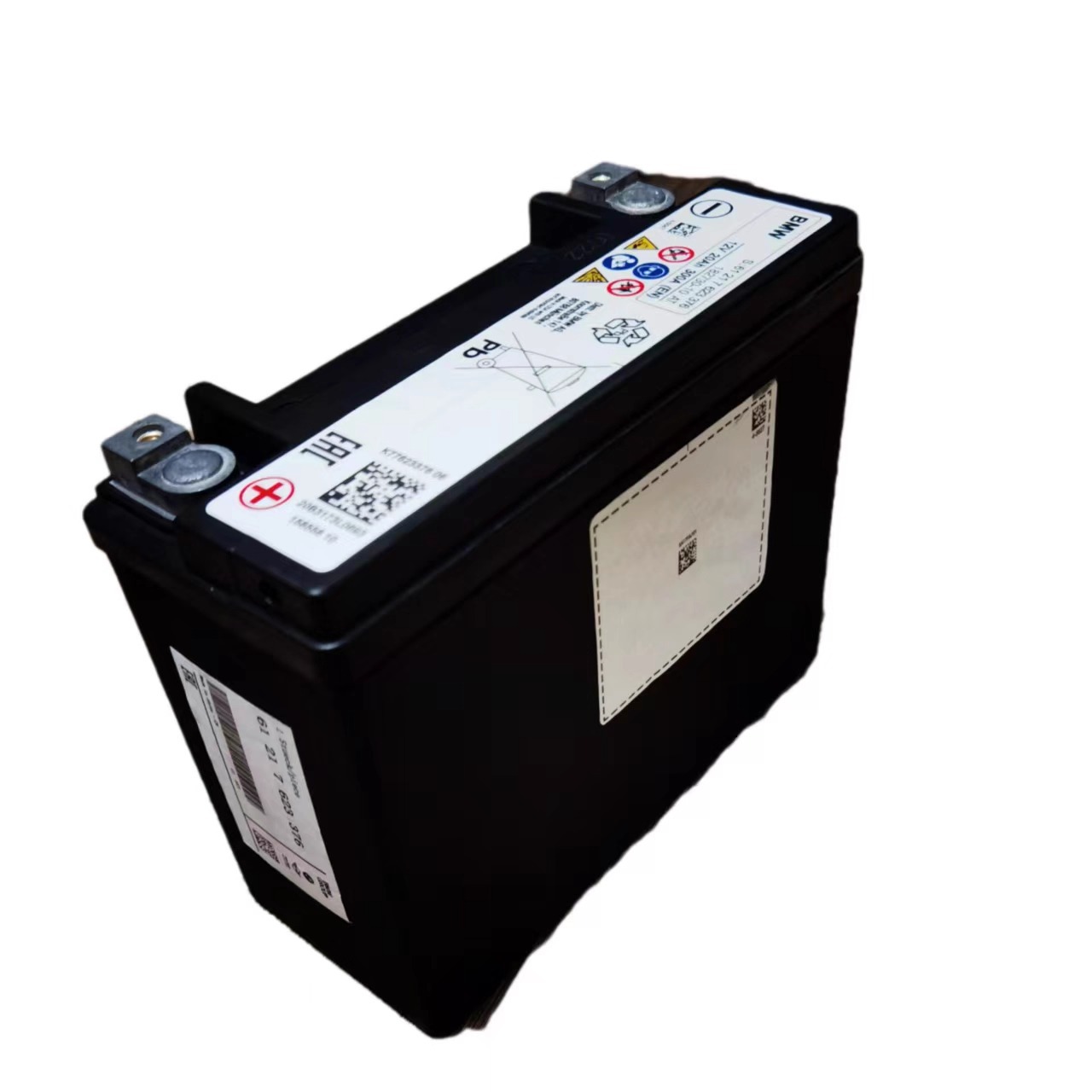 Original Agm20Ah Start-Stop Battery Suitable for Bmw I3 Start Original Car Battery Auxiliary Battery Original Factory