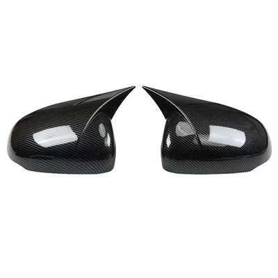 Suitable for 19-23 Mercedes-Benz A- Other Automotive Exterior Supplies - carbon-fiber-pattern-horn-adhesive-pair