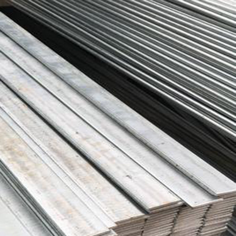 佛山现货镀锌扁钢 热镀锌扁钢条镀锌扁铁 焊接q235b黑料扁钢扁铁