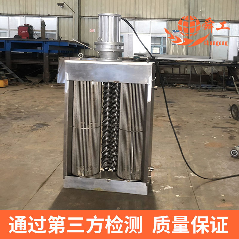 粉碎型格栅除污机 ShunGong牌DFS800粉碎型格栅除污机