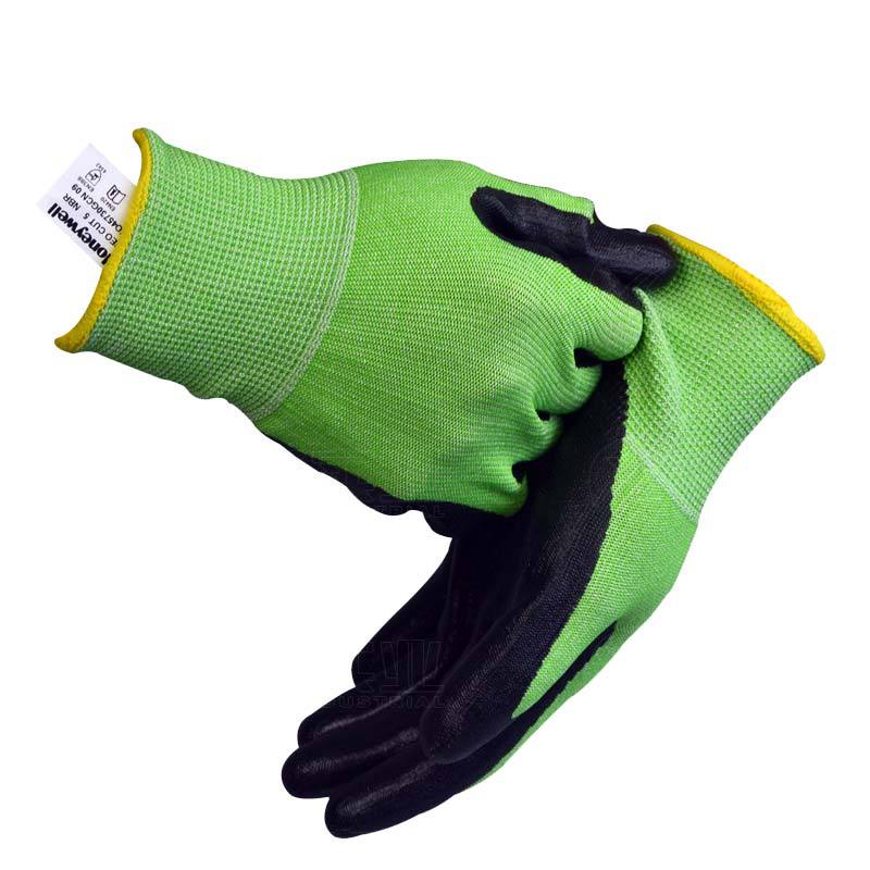 Honeywell霍尼韦尔NEO45740GCN NEOCUT经济款乳胶涂层防割手套