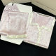 Purple Jacquard Silk-like Fabric Simple Elegant Style New Short-sleeved Pants Pajamas High-end Feeling Home Clothes Pajamas