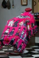 Barber Cape Pink