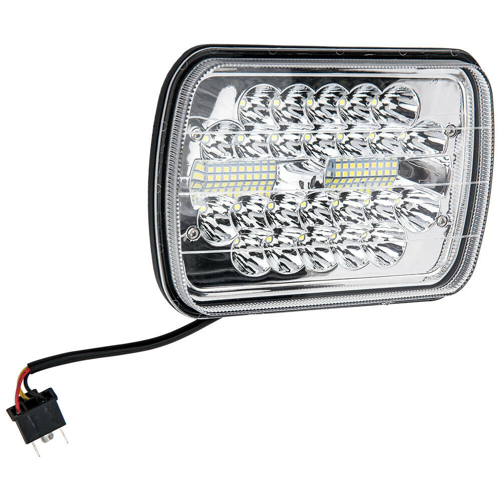 7 pulgadas camión todoterreno modificado faro de automóvil faro Cherokee faro 7x6 pulgadas Wrangler faro image 1