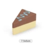 Triangular cake