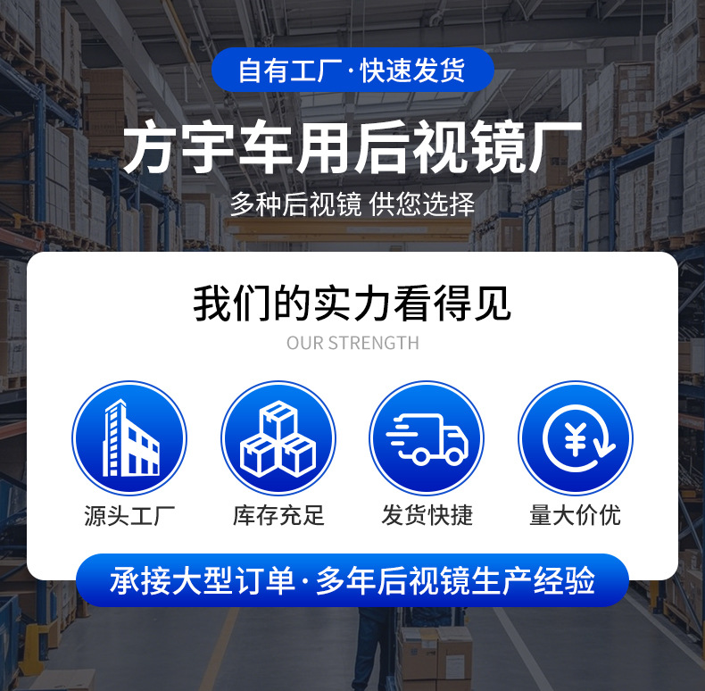 Cross-Border Hot-Selling Modified A0S4 Dual-Purpose Rearview Mirror for New Electric Vehicles, Bicycles, and Two-Wheeled Vehicles