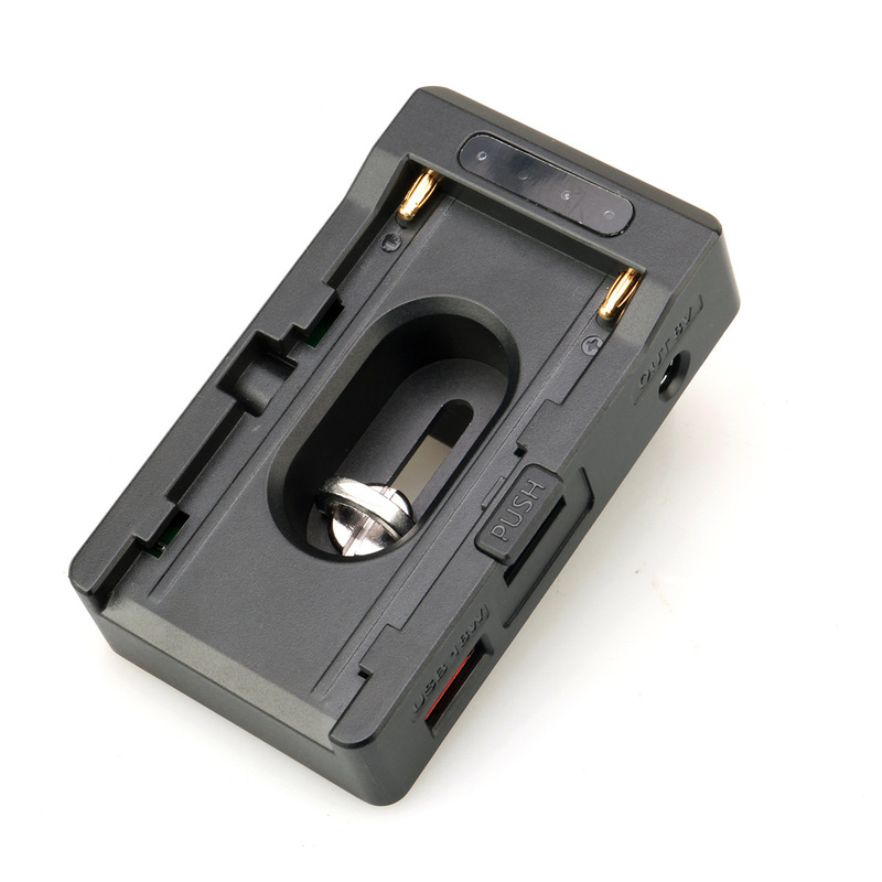 NP-F970F750F550 multi-function camera battery fast charging charger seat usb fast charging camera accessories