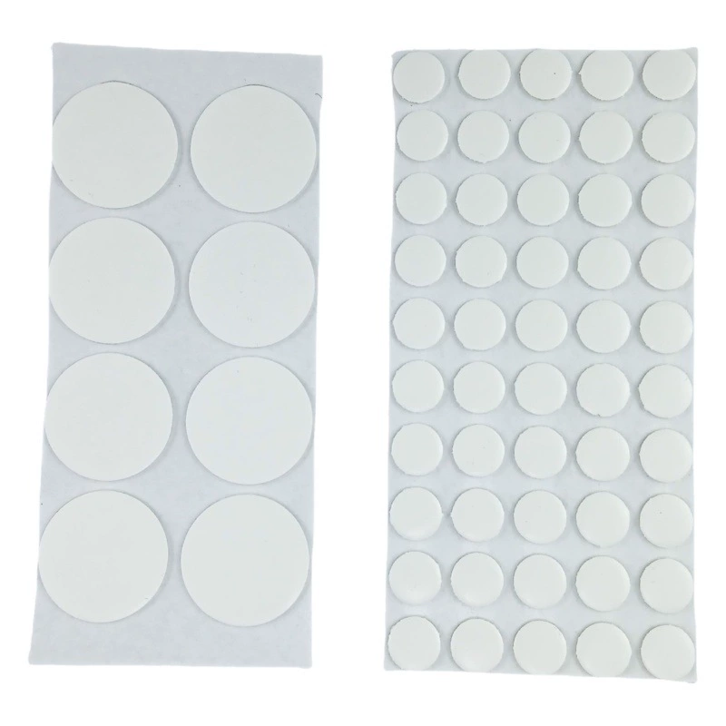 Съемный клей высокой вязкости, высокотемпературный нано-клей из смолы, акриловая прозрачная двусторонняя лента, автомобильный бесследный точечный клей