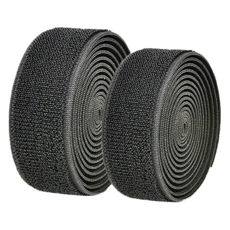 Customized Colorful Non-Breathing Elastic Velcro Nylon Elastic Straps Hook and Loop Straps Elastic Elastic Band Wholesale