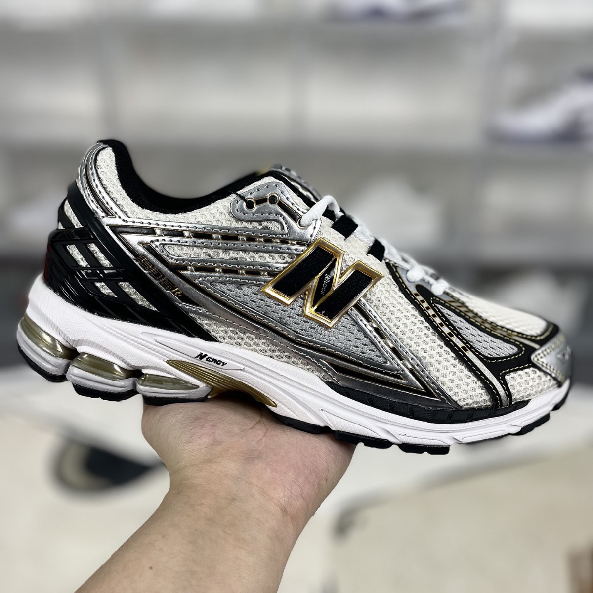 户外百搭休闲跑步鞋NB1906时尚运动舒适低帮复古男鞋运动鞋男款