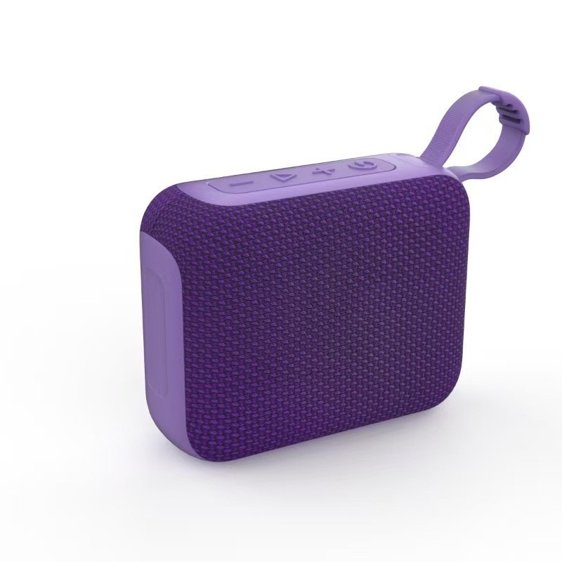 Nuevo altavoz Bluetooth GO4 inalámbrico portátil deportes al aire libre mini subwoofer audio hogar pequeño pistola de acero regalo