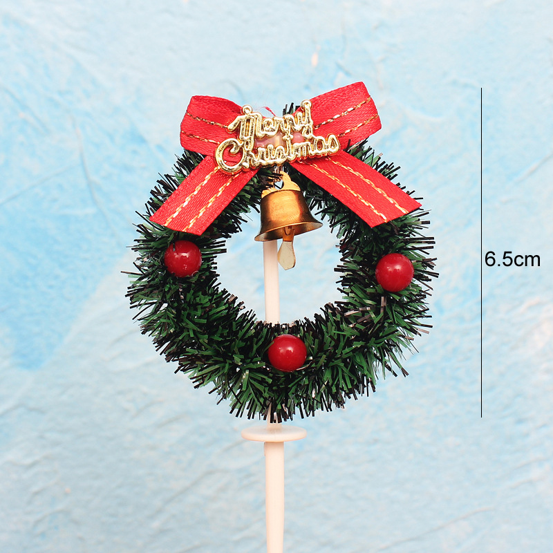 1000g Weight Cake Decorating Supplies Event & Party Supplies Party Occasion Resin, Polyester Material Christmas Festival Christmas Tree, Letter, Bow Knot Pattern Christmas Christmas Tree Letter Bow Knot Resin Polyester Party Cake Decorating Supplies 5