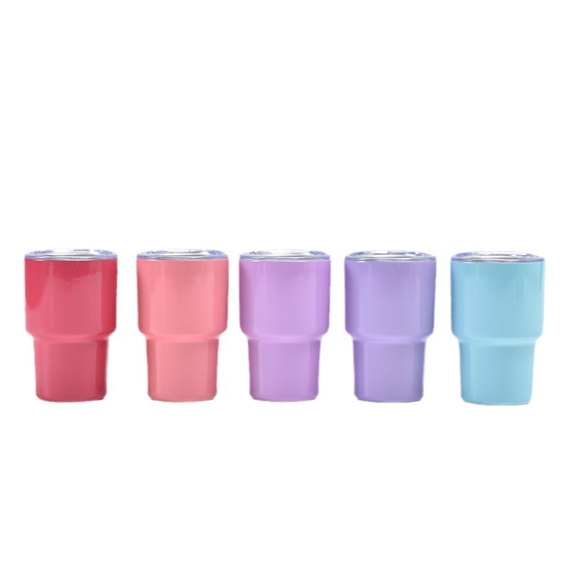 Minimalistischer 20-Unzen-Mini-Weinbecher aus doppelwandigem, isoliertem Edelstahl 304, tragbarer, hochwertiger Strohhalmbecher fürs Büro_voghion.com