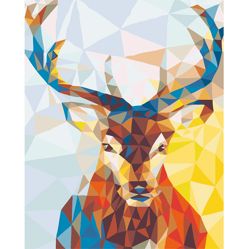 DIY Oil Painting Kit Image 2