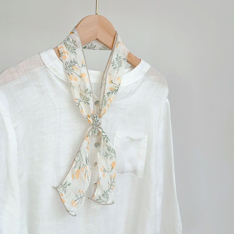 린넨 프린트 2장 10*103cm