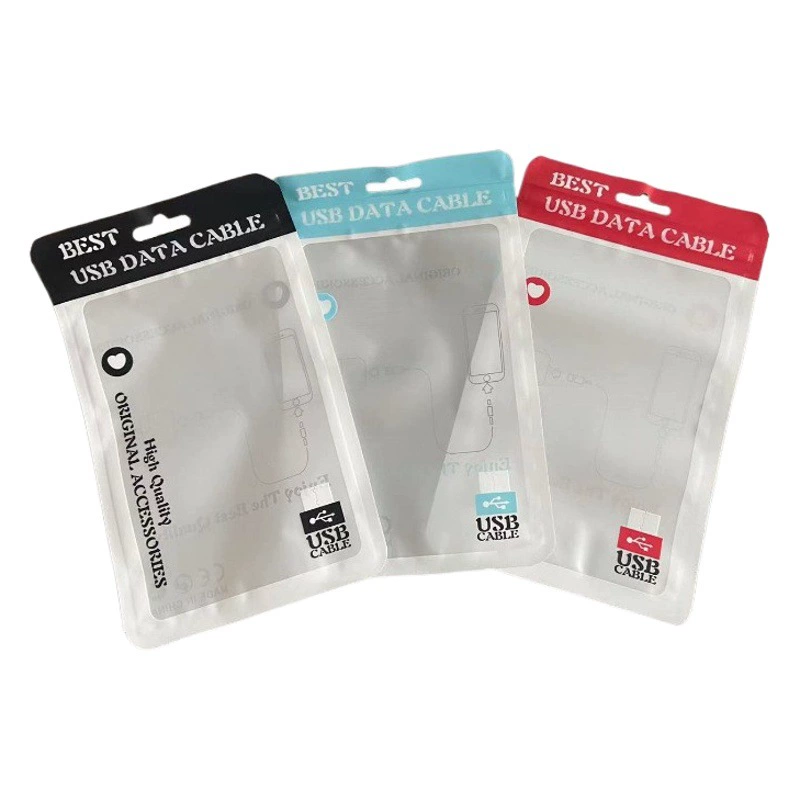 Оптовые телефонные кабели в наличии с нейтральной упаковкой в коробках и пакетах, кабели для передачи данных от одного до трех, пятицветные изысканные жемчужные пакеты.