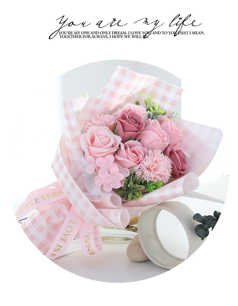 Artificial Soap Flower 14