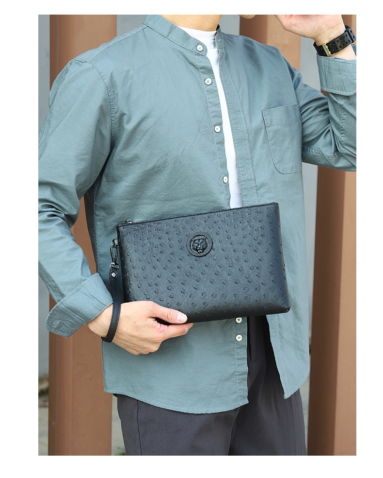 Men's clutch bag