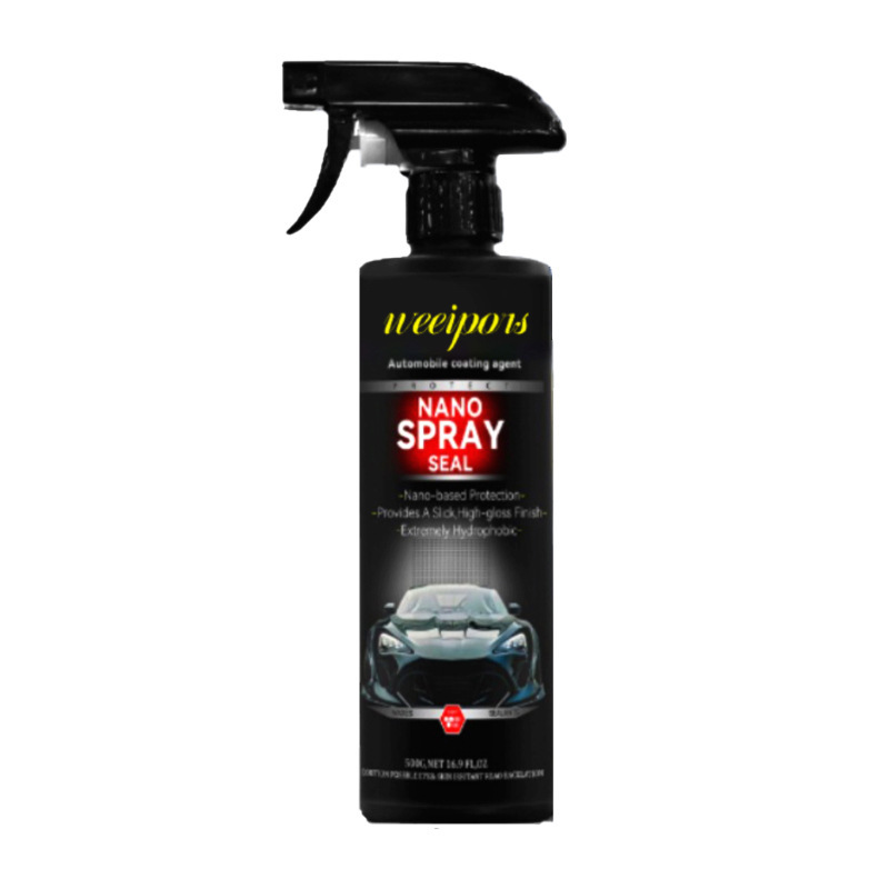 agente de recubrimiento de nano automóvil agente de limpieza especial para automóviles pulverización de cristales pulverizado a mano cera de pintura de automóviles agente de mantenimiento de inundación de agua