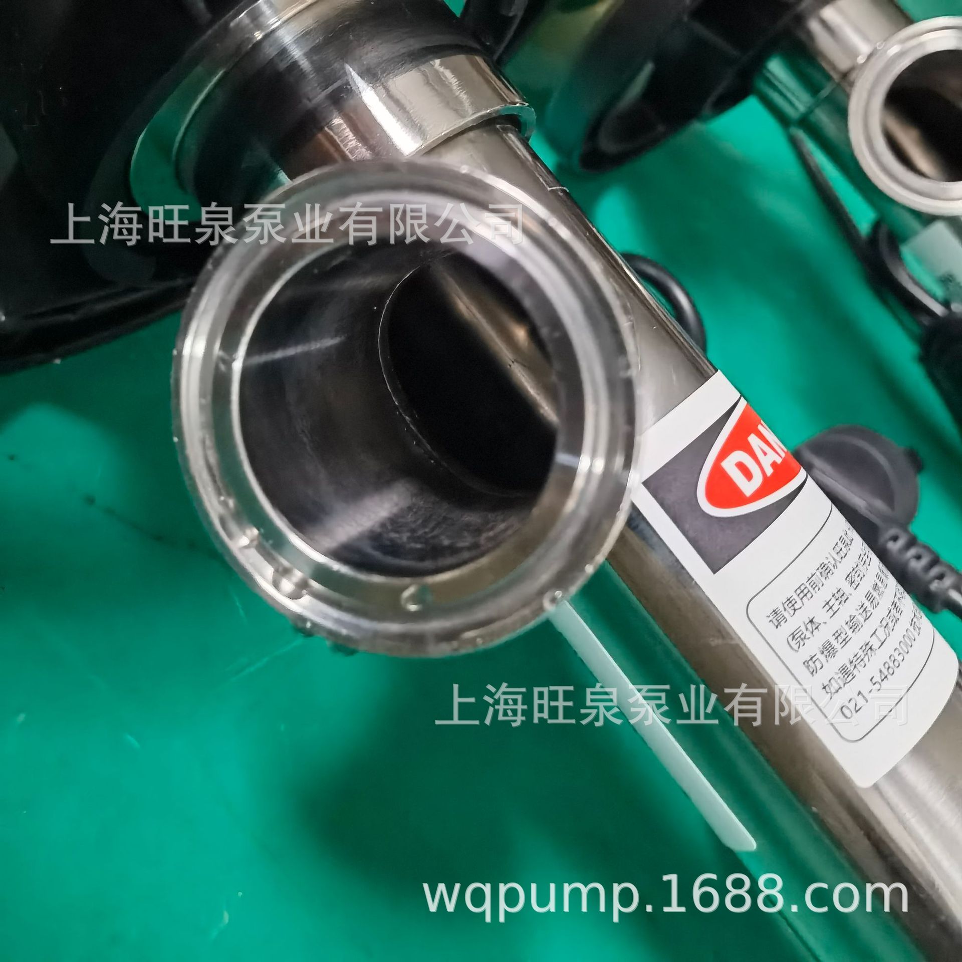 �Ϻ���ȪSB-1100W+HD-SS304-1000 3A��������Ͱ�á�ʳƷ����Ͱ��