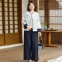 春夏春季大气女士两件套