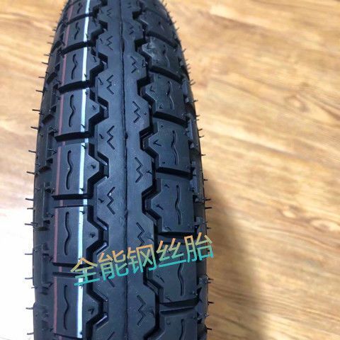 Winter snow anti-skid 3.00/3.50/4.00/4.50-12 electric tricycle thickened stab-resistant steel wire tires