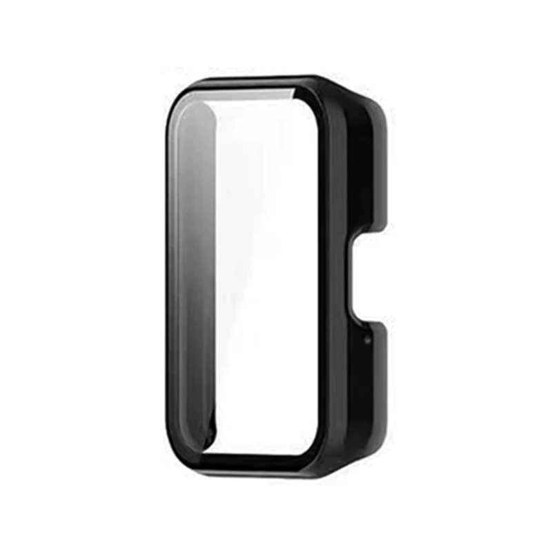 Защитный чехол (Samsung) Galaxy Fit3 SM‑R390, поликарбонат, передняя часть со стеклом закаленным, полный охват