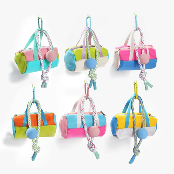 Organizer bag, coin and card holder, pink data cable protector, earphone case, dopamine-style storage box, mini handbag