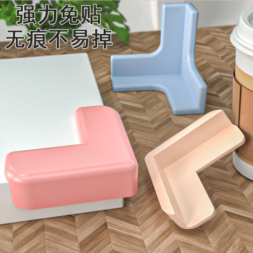 Child safety anti-collision strip protection corner baby table corner set bed window bag table sticker coffee table right angle anti-collision corner
