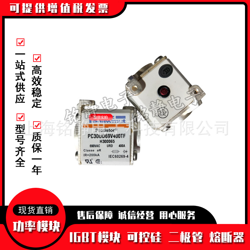 全新现货A070UD30TTI125 G300708熔断器保险丝