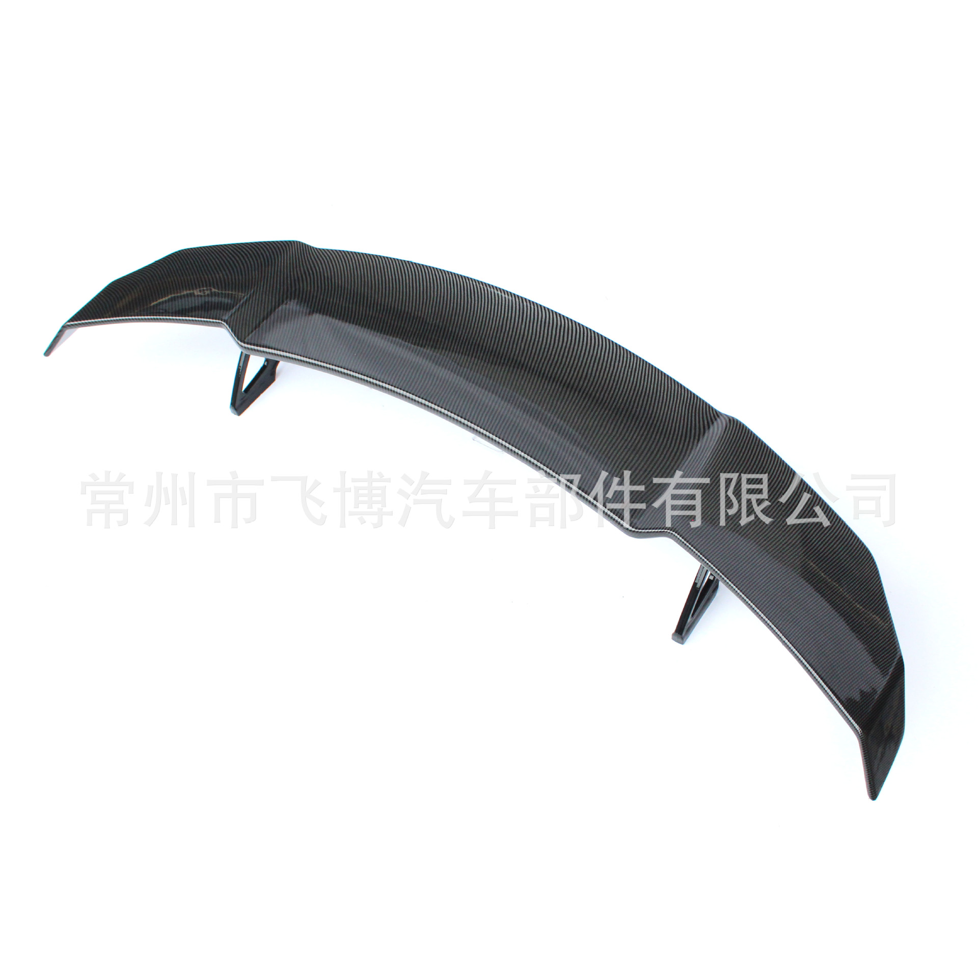 Suitable for Three Compartments, Bmw 3 Series 4 Series 5 Series Rear Wing Carbon Fiber Modified V Rear Spoiler Fixed Wind Wing