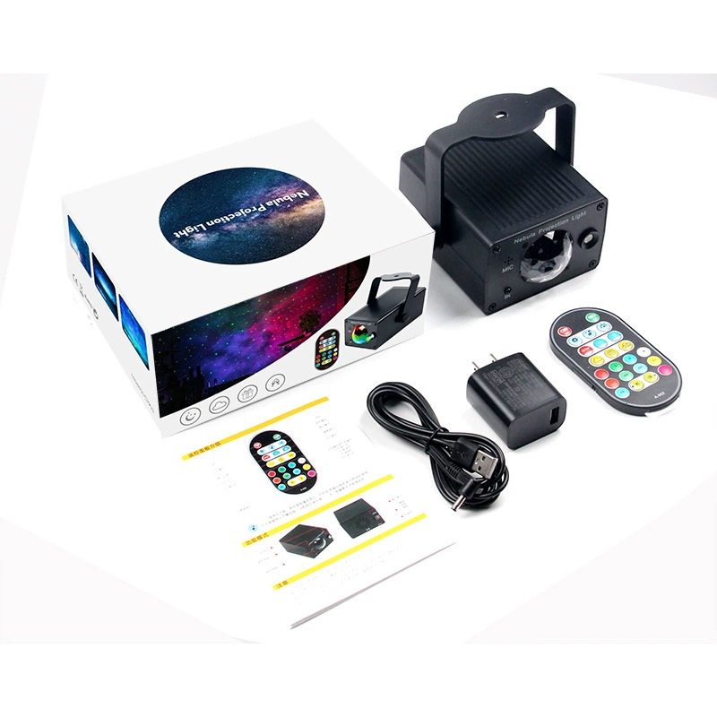 Обработка изготовленного на заказ света ночи картины воды освещения музыкальной сцены лампы проекции звездного неба