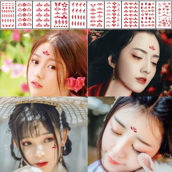 Little fresh 10 eyebrow stickers
