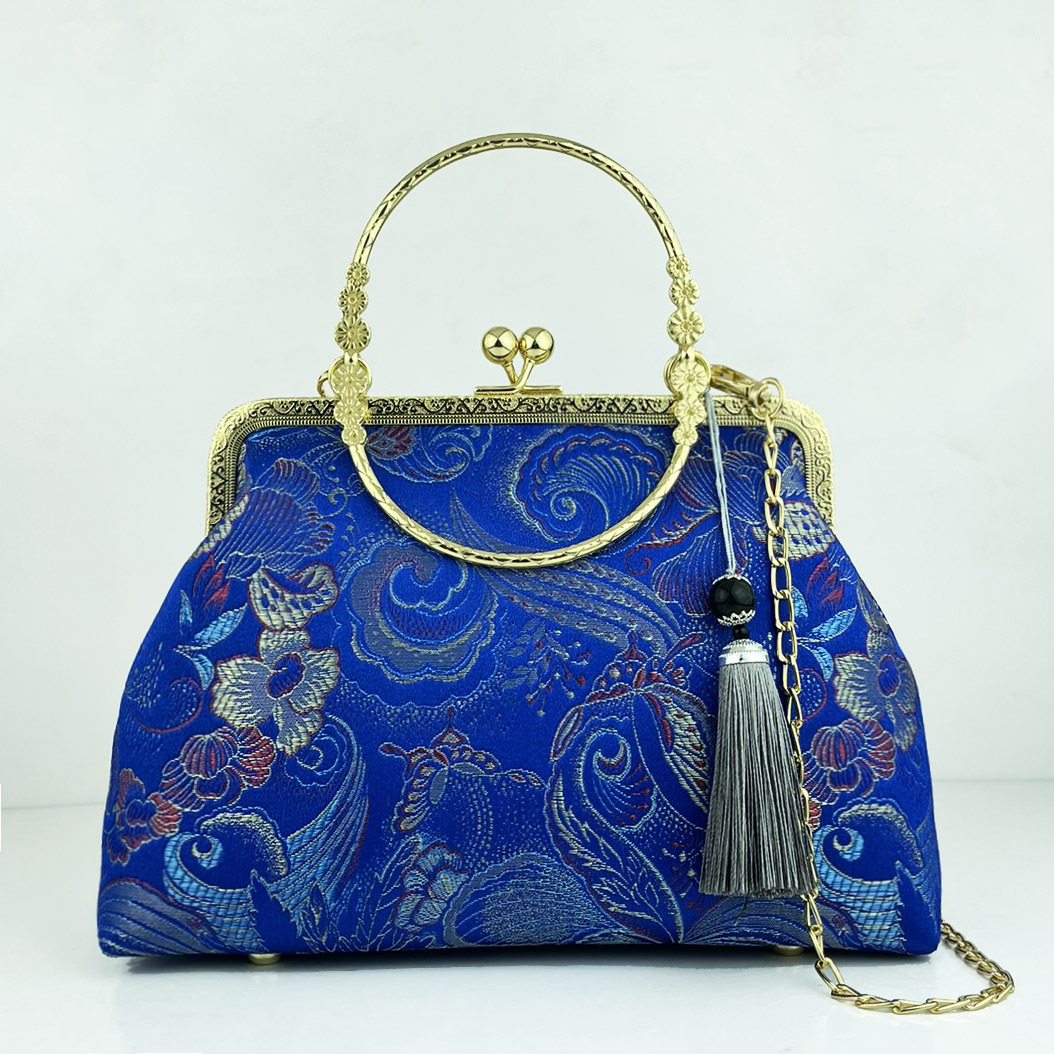 Neue Cheongsam-Tasche im chinesischen Stil, bestickte Damentasche, Retro-Geschenktasche, tragbare Umhängetasche, vielseitige antike kleine Tasche_voghion.com