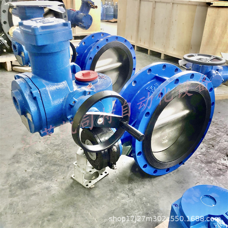 MKWSD941X-10/16QDN450矿用隔爆瓦斯电动蝶阀防爆电动防爆蝶阀