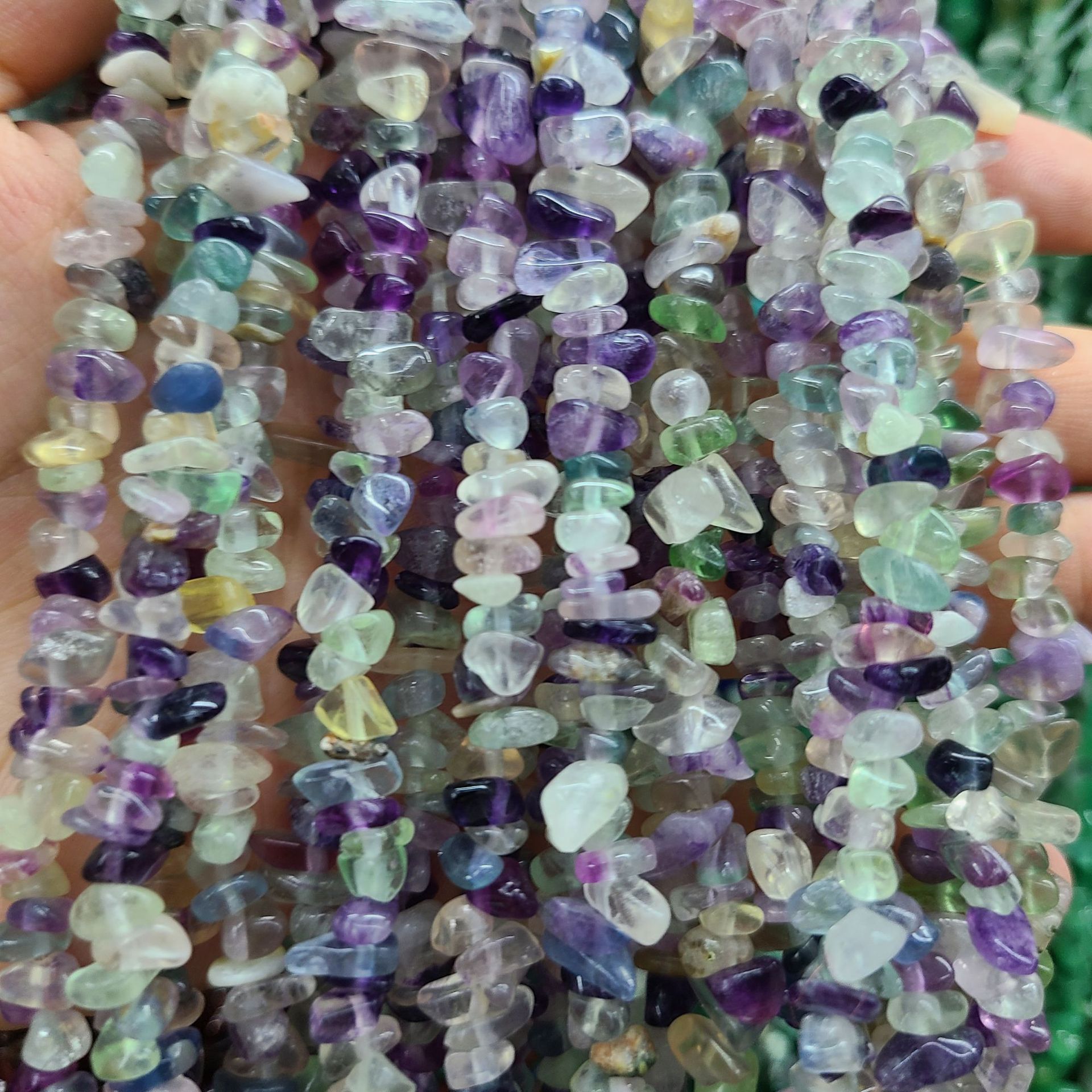 Retro Geometric natural stone Beaded Jewelry Accessories 1 Piece