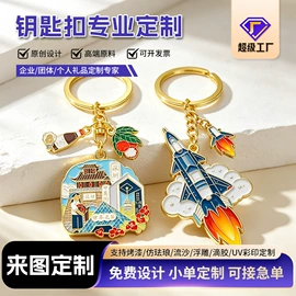 钥匙扣及钥匙扣配件;冰箱贴;金属工艺品