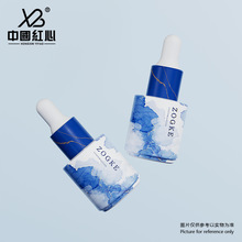 厂家现货5ml10ml20ml30ml厚底小样瓶食品级玻璃指甲油小样瓶批发
