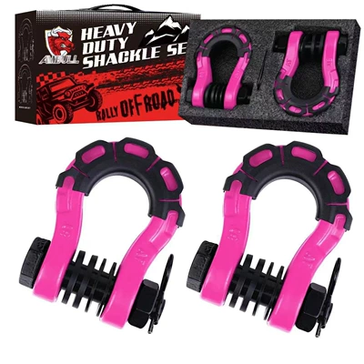 Other Car Modifications: shackle 8 tons modified car - pink-34