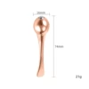 Rose gold ball shape (X0103)