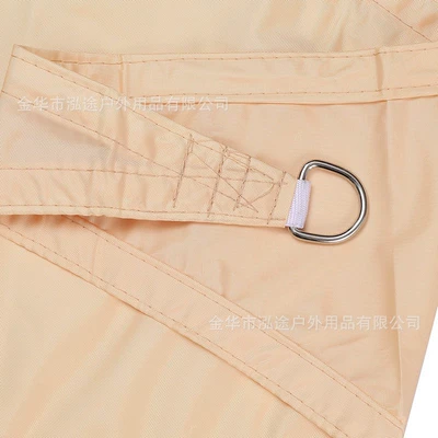 Awning | Avtomobil yan çətirləri - beige-420d-oxford-cloth-1x-15m-square