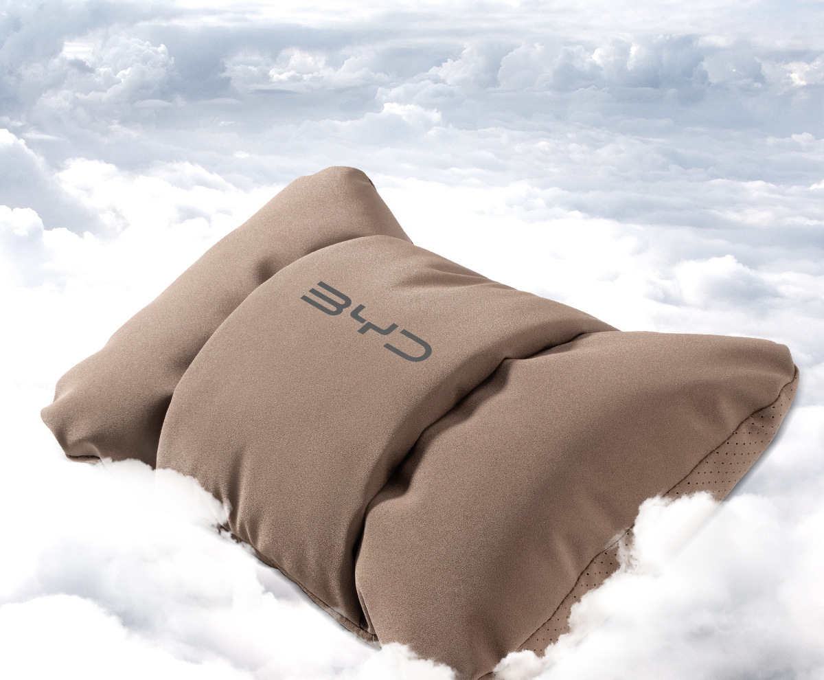 Suitable for Byd Headrest and Lumbar Support Car Han Song Plus Dmi Song Pro Qin Plus Tang Ev Dolphin Yuan Plus Protector