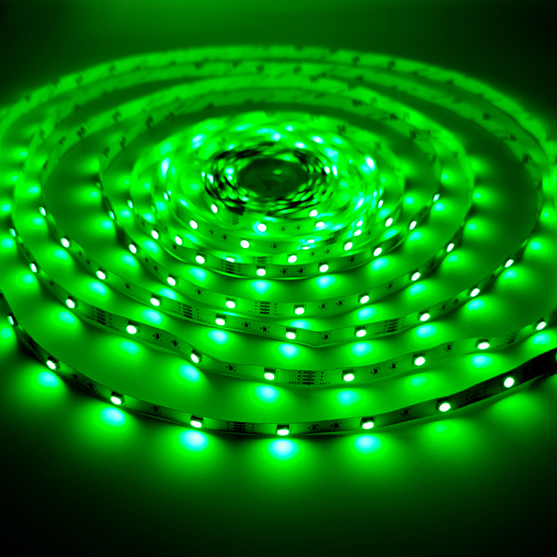 LED Işık Şeridi 5050 RGB Bluetooth Seti 24 Tuşlu Telefon Uygulaması 7 Renkli Yatak Odası Dekoratif Aydınlatma Şeridi
