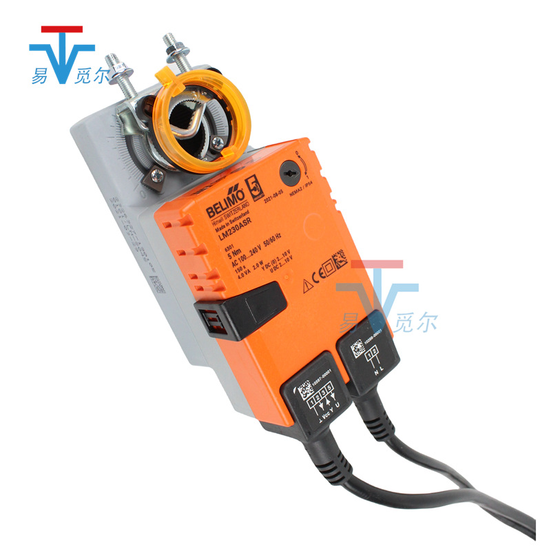 现货驱动器 LMU230SR LM230ASR 搏力谋belimo 电动调节风阀执行器