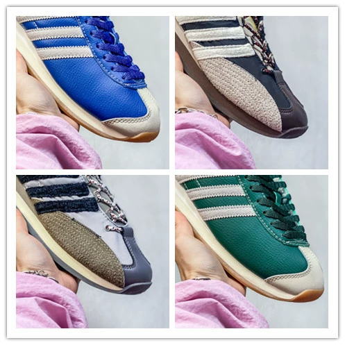 Кроссовки Putian Samba COUNTRY OG — удобная, простая, универсальная, износостойкая повседневная обувь с низким верхом.